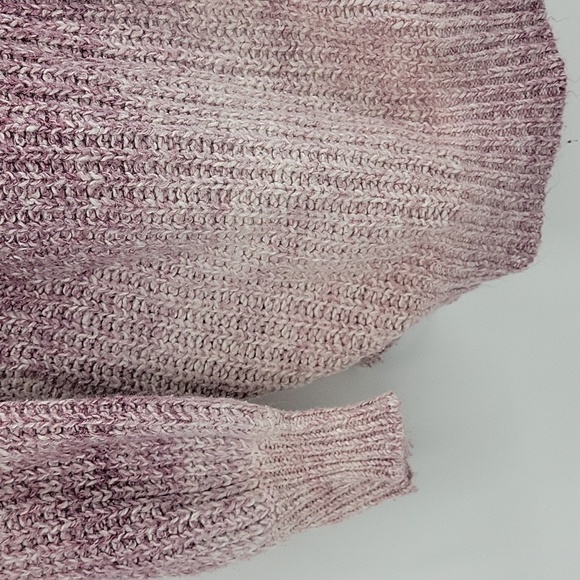 Falks Creek Womens Pretty Pink Open Front Knit Cardigan Sweater Size L/XL - Picture 6 of 10